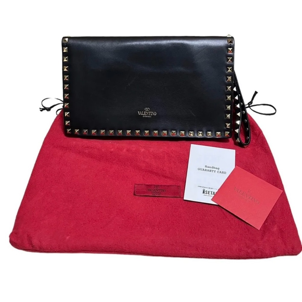 Valentino Rockstud clutch